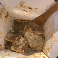 Eaten down some so you can see   at La Chilakleta Río Tiber in Mexico City