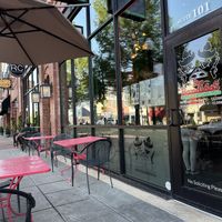 Great location in the rose district of broken arrow    at Dos Bandidos in Broken Arrow