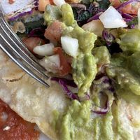 Zucchini tacos  at Dos Bandidos in Broken Arrow