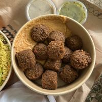   at Eat a Pitta - St Nicholas Market in Bristol