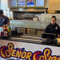 Ordering Area at Senor Sisig - Ferry Building in San Francisco