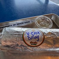 Vegan Tosilog Burrito at Senor Sisig - Ferry Building in San Francisco