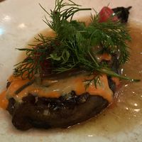 Eggplant  at Panigyri Festival Food in Santorini