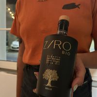 Olive oil sommelier   at Panigyri Festival Food in Santorini