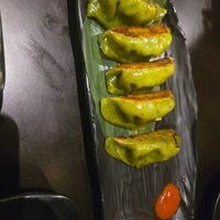 Vegetable Gyoza at Hinodeya - Union Square in San Francisco
