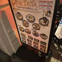   at Hinodeya - Union Square in San Francisco