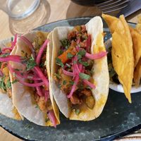 Tacos  at El Curry Verde in Hondarribia