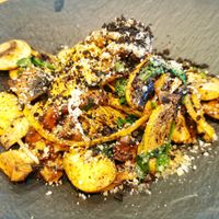 Verduras salteadas at El Curry Verde in Hondarribia