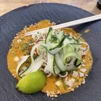 Curry amarillo at El Curry Verde in Hondarribia