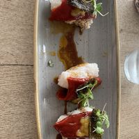 Capsicum sushii  at El Curry Verde in Hondarribia