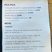   at El Curry Verde in Hondarribia