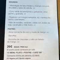   at El Curry Verde in Hondarribia