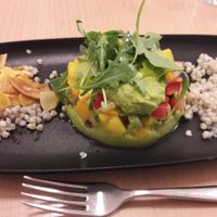 Tartare at El Curry Verde in Hondarribia