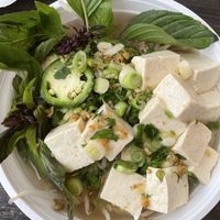 pho assembled   at Slurp in San Diego