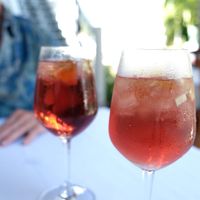 Sangria at Santiago's Bodega in Key West