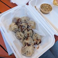 Vegan momos at Laneway Dumplings and Momo in Sydney