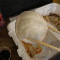 Vegan bun  at Laneway Dumplings and Momo in Sydney