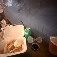   at Laneway Dumplings and Momo in Sydney