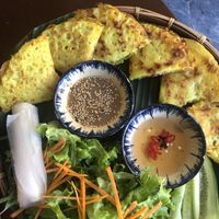 vegan vietnamese  at A Little Kitchen - Bếp Nhỏ in Hoi An