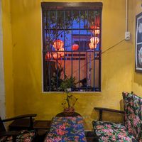 View from our table at A Little Kitchen - Bếp Nhỏ in Hoi An