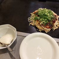 Vegan okonomiyaki at Jirokichi - / 次郎吉 in Hiroshima