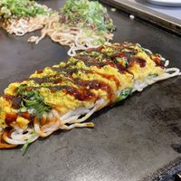 Vegan egg & vegan cheese   at Jirokichi - / 次郎吉 in Hiroshima