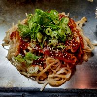 Okonomiyaki at Jirokichi - / 次郎吉 in Hiroshima