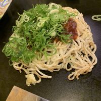 Vegan okonomiyaki  at Jirokichi - / 次郎吉 in Hiroshima