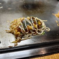 already started eating before the photo was taken 😅  at Jirokichi - / 次郎吉 in Hiroshima