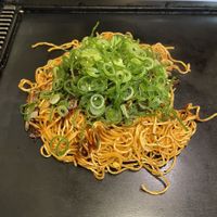 Vegan okonomiyaki at Jirokichi - / 次郎吉 in Hiroshima