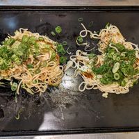 Okonomiyaki at Jirokichi - / 次郎吉 in Hiroshima