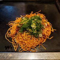 Vegan okonomiyaki at Jirokichi - / 次郎吉 in Hiroshima