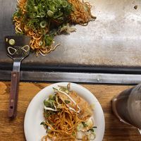 Vegan okonomiyaki at Jirokichi - / 次郎吉 in Hiroshima