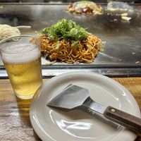 Okonomyiaki  at Jirokichi - / 次郎吉 in Hiroshima