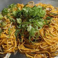 🌱 Vegan Okonomiaky (950¥) at Jirokichi - / 次郎吉 in Hiroshima