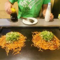 Hiroshima Okonomiyaki at Jirokichi - / 次郎吉 in Hiroshima
