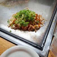 Vegan okonomiyaki at Jirokichi - / 次郎吉 in Hiroshima