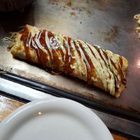 Okonomiyaki Roll at Jirokichi - / 次郎吉 in Hiroshima