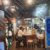 Waiting in front of the door. at Jirokichi - / 次郎吉 in Hiroshima