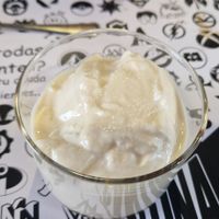 Iogurt de soja at La Cantina De Balenya in St Miquel De Balenya