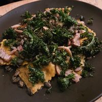 Ravioli at The Manor House Hotel in Moreton-in-marsh