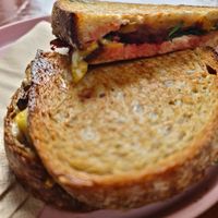 Ask for vegan options at The Brew & Bake Co in Kingscliff