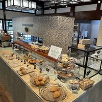   at Morris Bakery in Komatsu