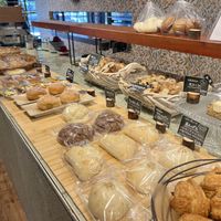 Vegan bread  at Morris Bakery in Komatsu