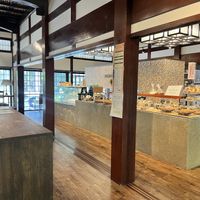 The bakery  at Morris Bakery in Komatsu