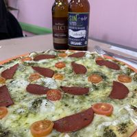 Pesto  at Mundo Vegan in Barcelona