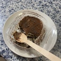 Tiramisu   at Mundo Vegan in Barcelona