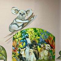   at Mundo Vegan in Barcelona