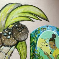   at Mundo Vegan in Barcelona