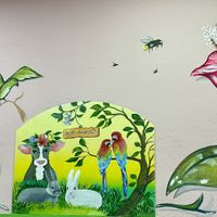   at Mundo Vegan in Barcelona